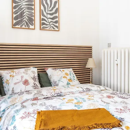 Appartement Cosy- Calme Et Confort Au Cœur De Mulhouse