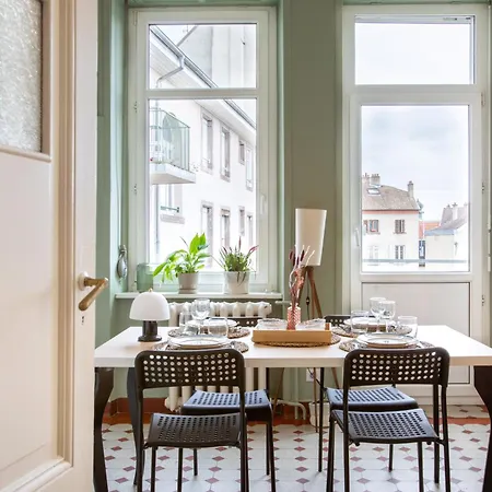 Studio Cosy- Calme Et Confort Au Coeur De Mulhouse Mulhouse