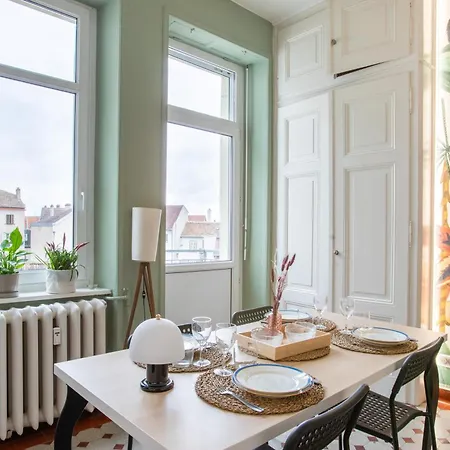 Studio Cosy- Calme Et Confort Au Coeur De Mulhouse Apartment *