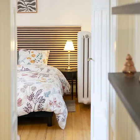 Apartment Studio Cosy- Calme Et Confort Au Coeur De Mulhouse *
