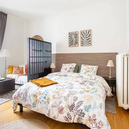 Studio Cosy- Calme Et Confort Au Coeur De Mulhouse *